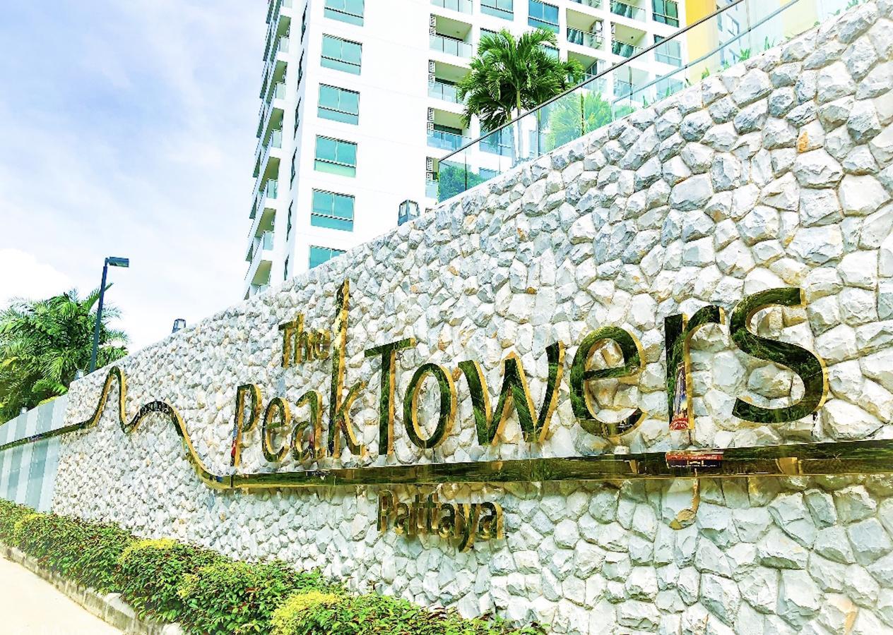 The Peak Towers Pattaya Apartment Exterior photo
